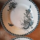 Set of 4 flat plates