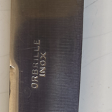 Box of silver metal knives