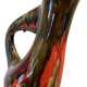 Ceramic vase 60,70s, le brusc, pottery of the var, vintage