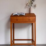 Vintage lectern desk oak