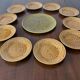Gien cake service 1950