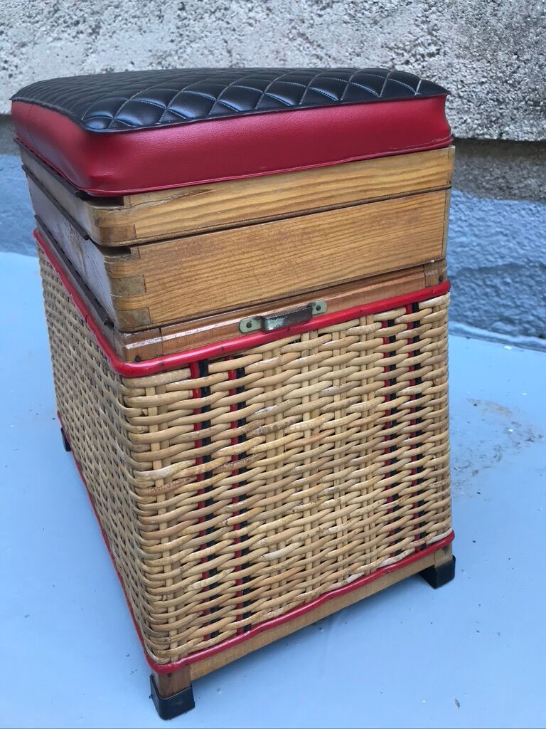 Fisherman's chest stool 1950