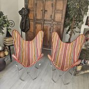 Rare! Unique butterfly chair.