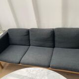Canapé CH163 Carl Hansen par Hans Wegner