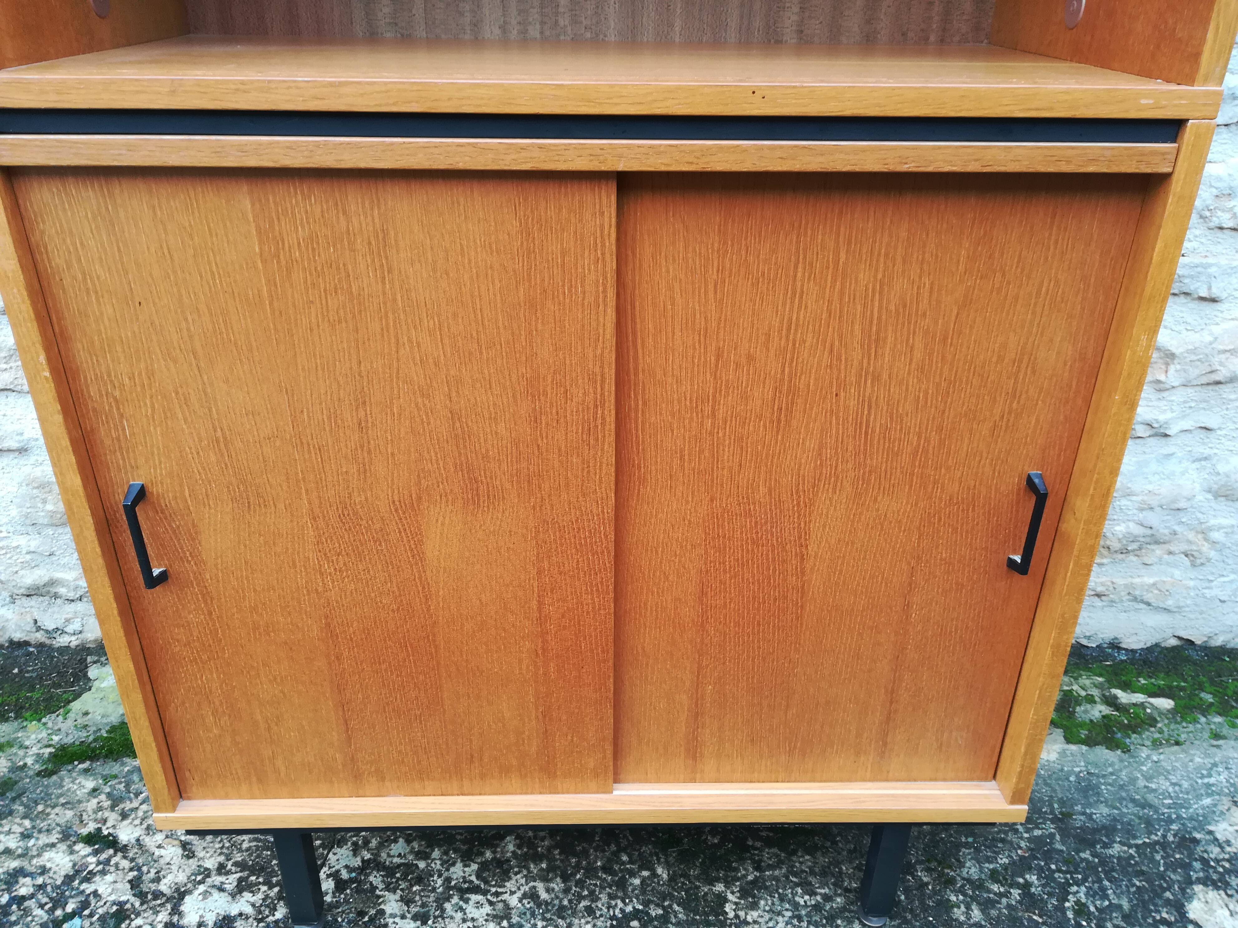 Modular vintage bookcase