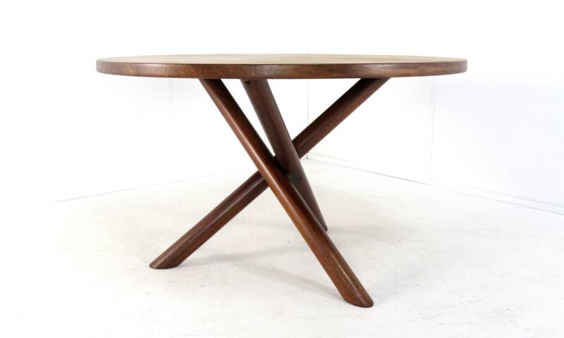 Gerard Geytenbeek 'Plataan' dining table - dutch design mid century modern