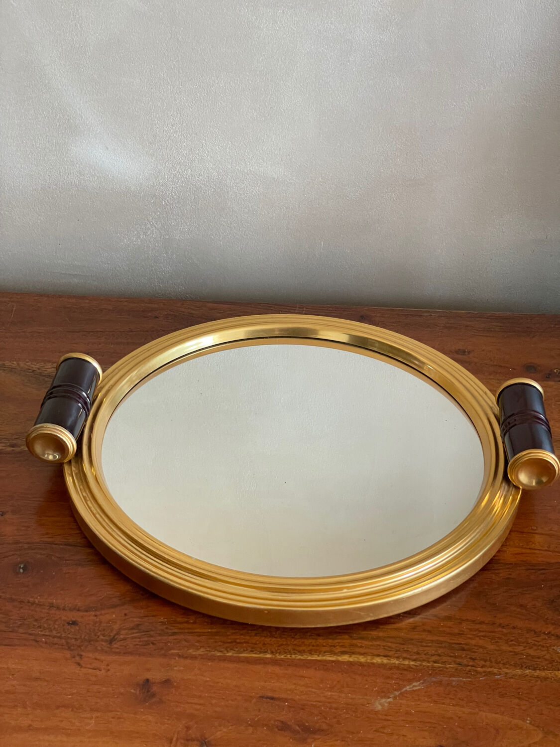 Plateau art déco