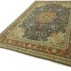 Tapis vintage en laine turque Kayseri 193 cm x 276 cm