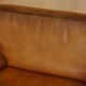 Three-seater sofa De Sede DS17 in restored leather.