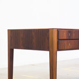 Haslev Møbelsnedkeri free standing rosewood desk