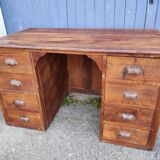 Bureau vintage en chêne