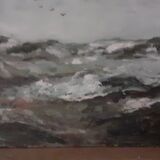 Painting on wood