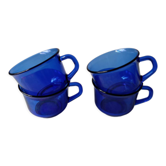 2 tasses en verre double paroi anse 80 ml Achat/Vente au meilleur prix