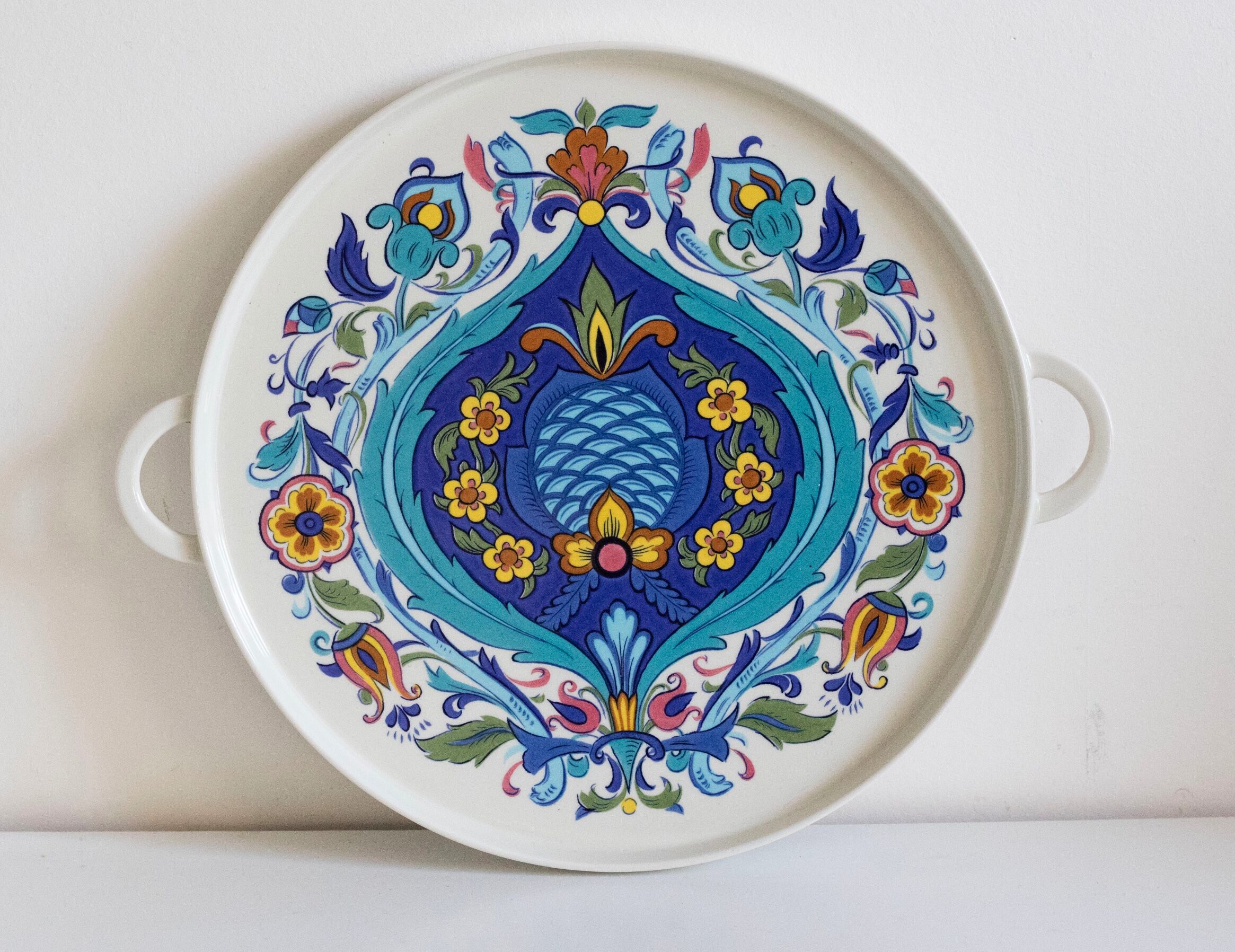 Ceramic dish Villeroy and Boch model Izmir 70s