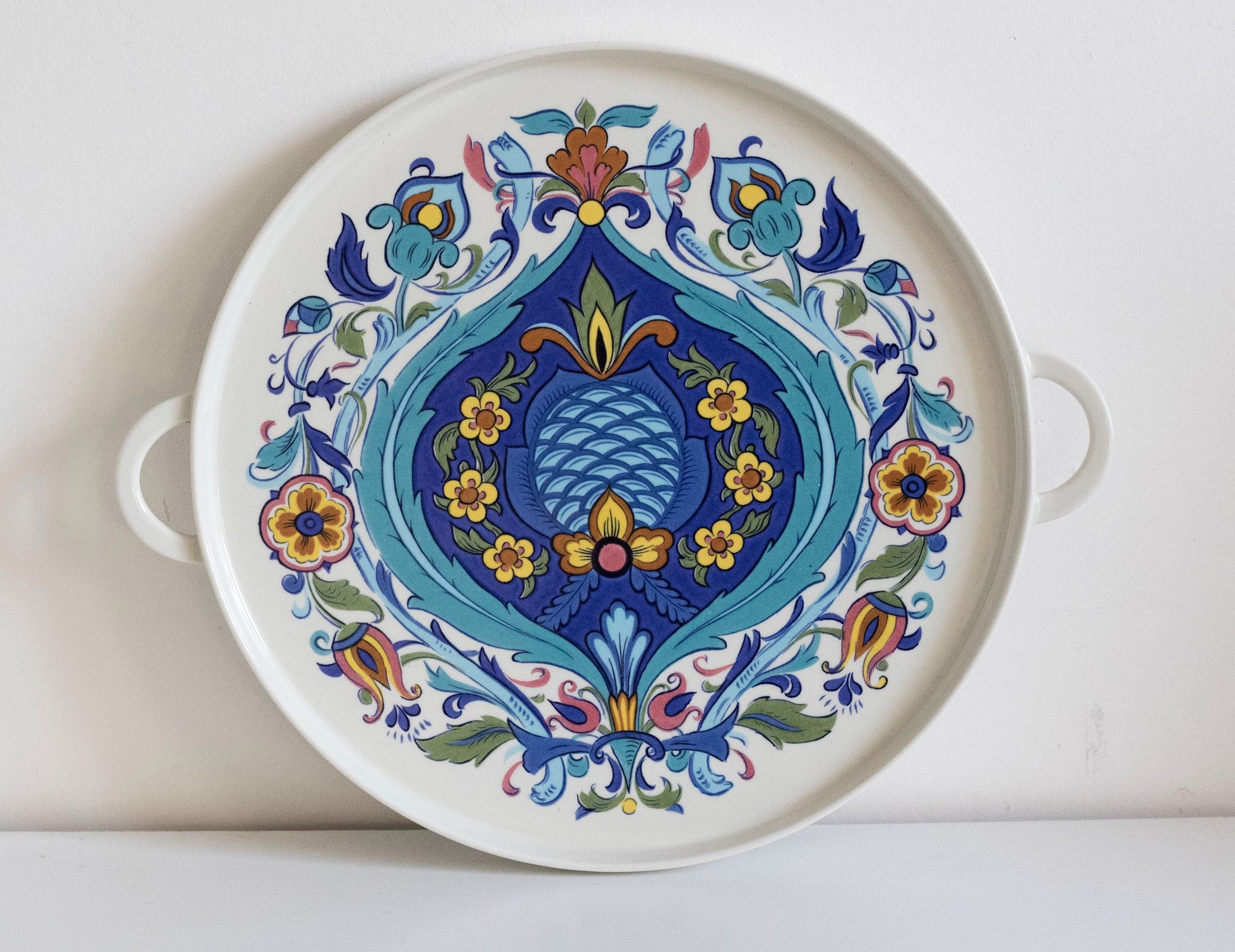 Ceramic dish Villeroy and Boch model Izmir 70s