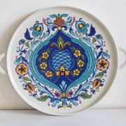 Ceramic dish Villeroy and Boch model Izmir 70s