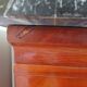 Antique Weekly Planner/Empire Style Commode-Caryatid-Patinated Bronze - 1950