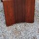 Pair of modernist art deco rosewood bedside tables from the 30s