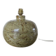 Stoneware lamp signed, around 1960
