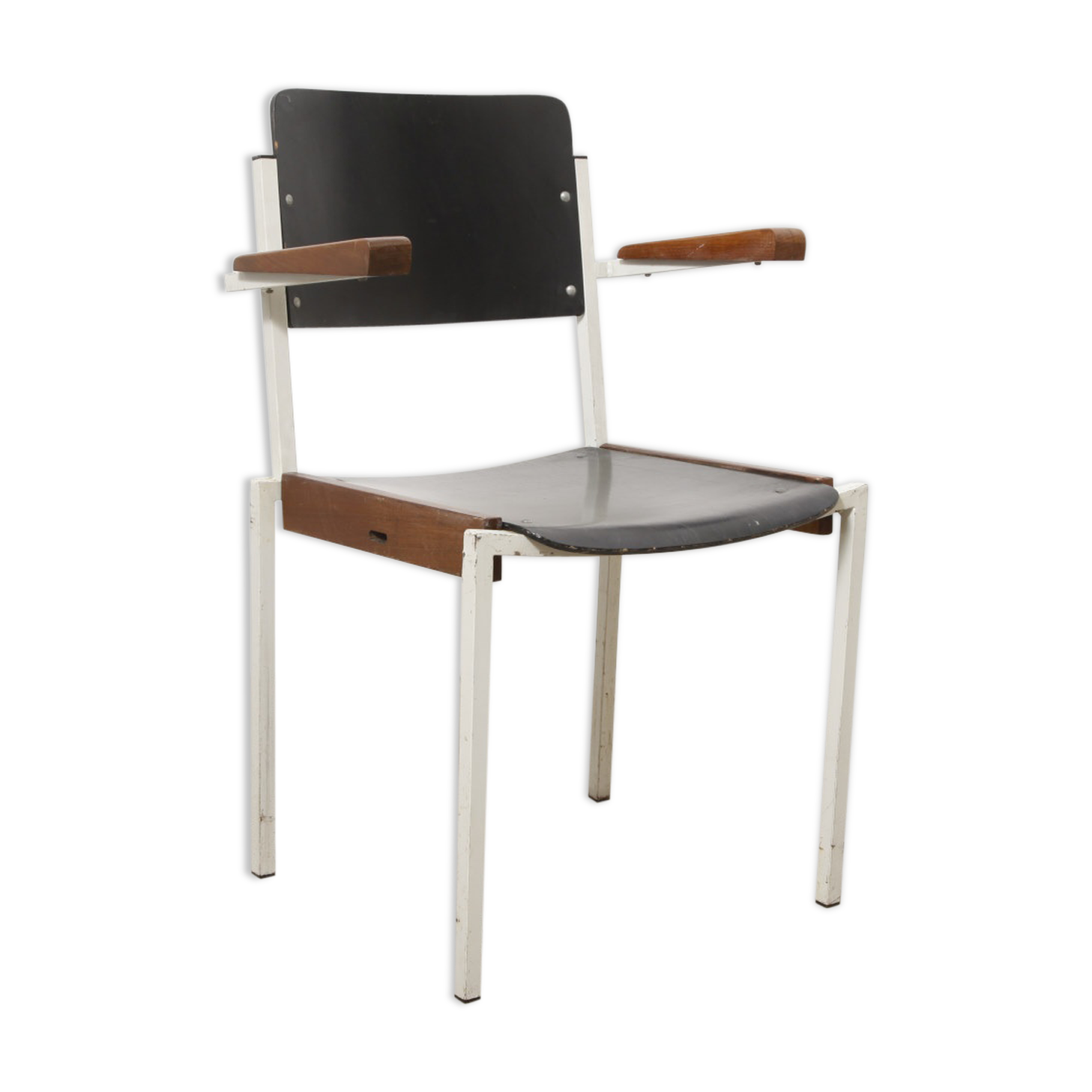 Industrial chair W Gispen for Riemersma