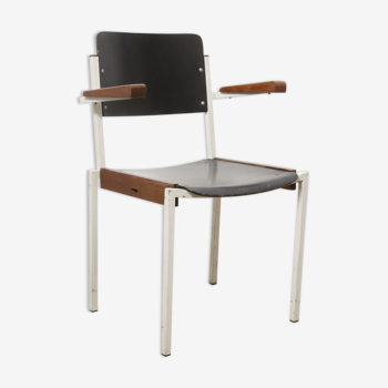 Industrial chair W Gispen for Riemersma