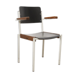 Industrial chair W Gispen for Riemersma