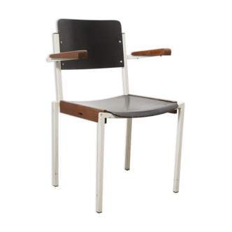 Industrial chair W Gispen for Riemersma