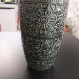 Vase motifs fleuris