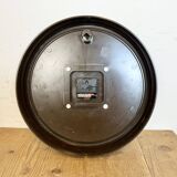Vintage Brown Bakelite Wall Clock from Seth Thomas, 1980s