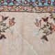 Tapis vintage médaillon, tapis vintage unique en son genre, tapis turc marron rouge