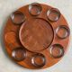 Vintage rotating tray by digsmed, denmark, lazy susan, scandinavian design