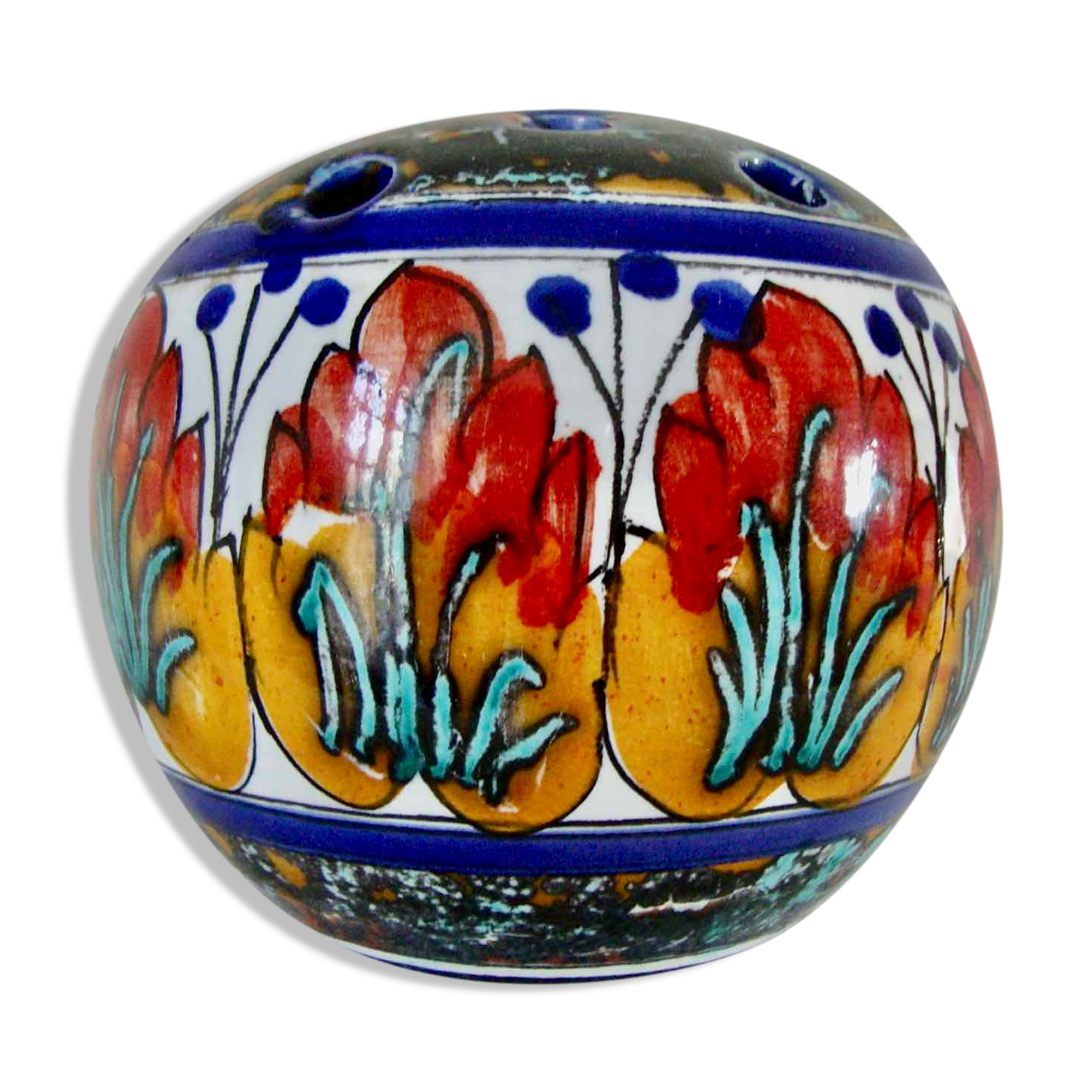 Ceramic vase from Sicily