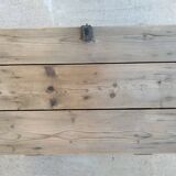 Old wooden box marked V.V Westerlee 1960