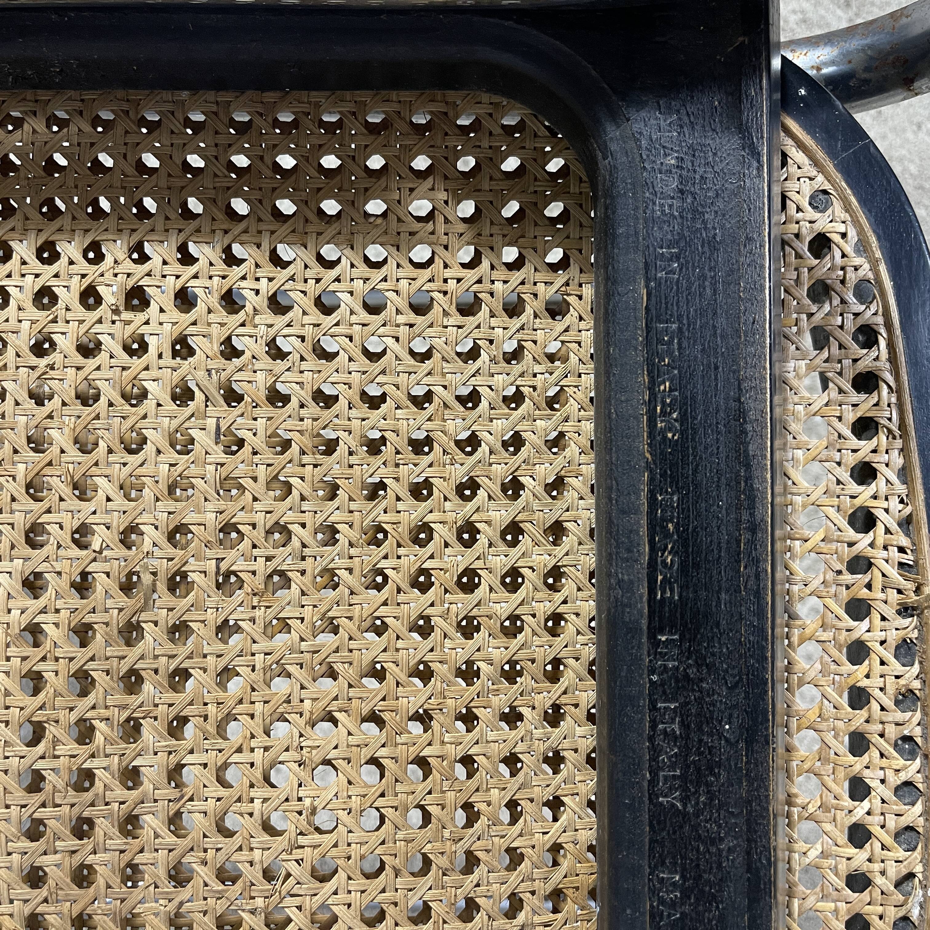 Pair of chairs Cesca B32 "Made in Italy"