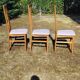 The 3 chairs