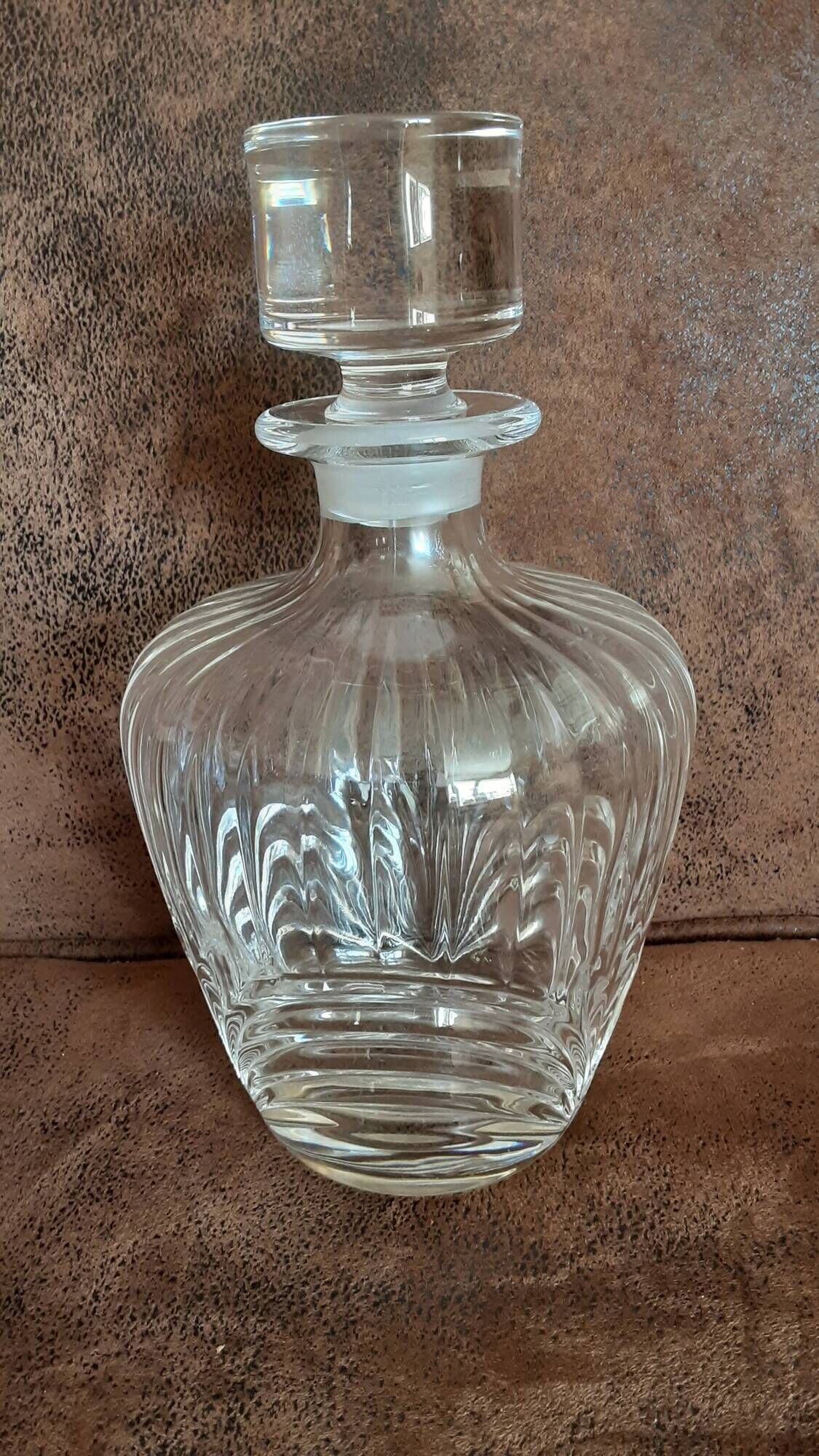 Original glass carafe