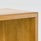 Bibliothèque danoise en chêne par Børge Mogensen pour Søborg Møbelfabrik, 1960s