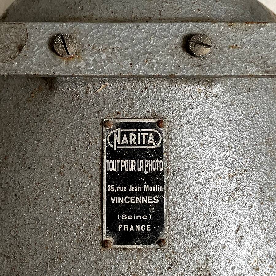 Vintage industrial lamp 60's
