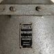 Vintage industrial lamp 60's