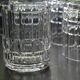 6 cut crystal whisky glasses