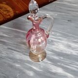 Enamelled decanter