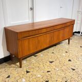 Sleek Scandinavian row 186cm