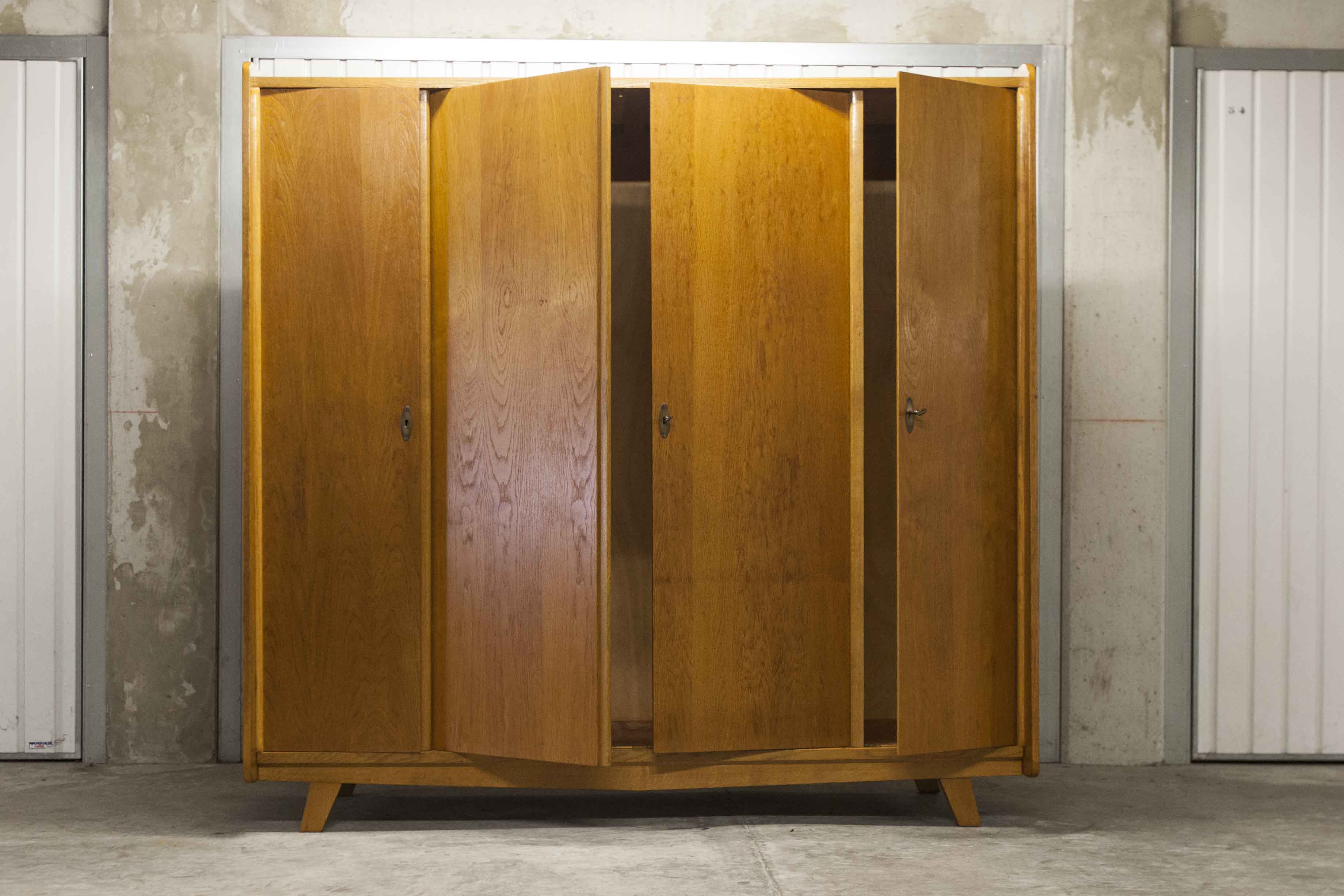 Cabinet rockabilly 4 doors 1950