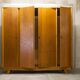 Cabinet rockabilly 4 doors 1950