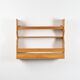 Charlotte Perriand, wall-mounted sideboard Las Cases, Les Arcs, around 1970