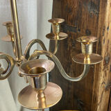 Solid brass chandelier to hang