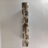 Service à poisson vintage 24 pièces avec coffret toile de Jouy – métal