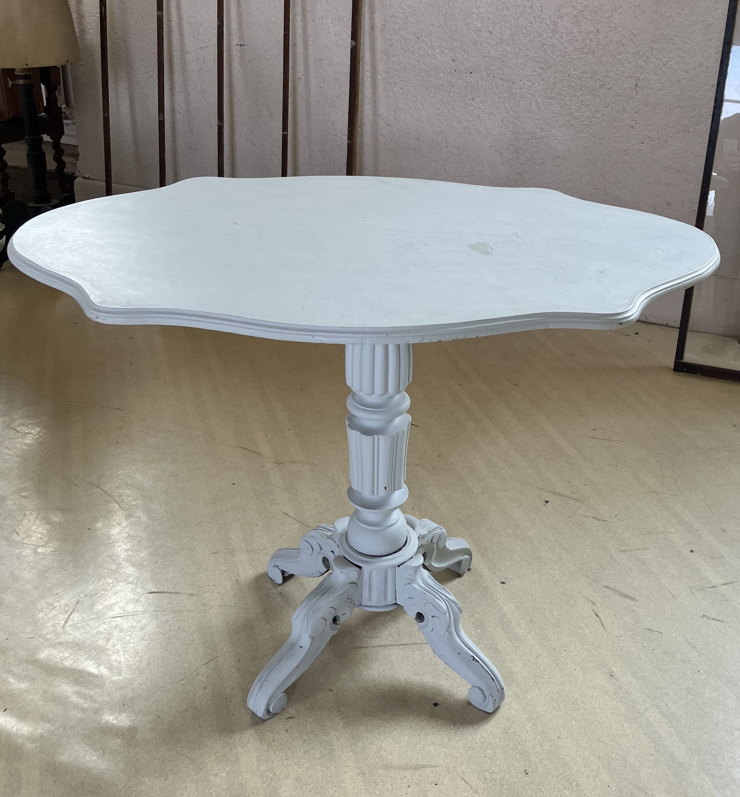 Table gueridon violin Napoleon III