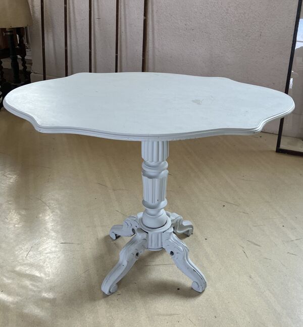 Table gueridon violon Napoleon III