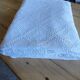 Handmade crochet antique bedspread